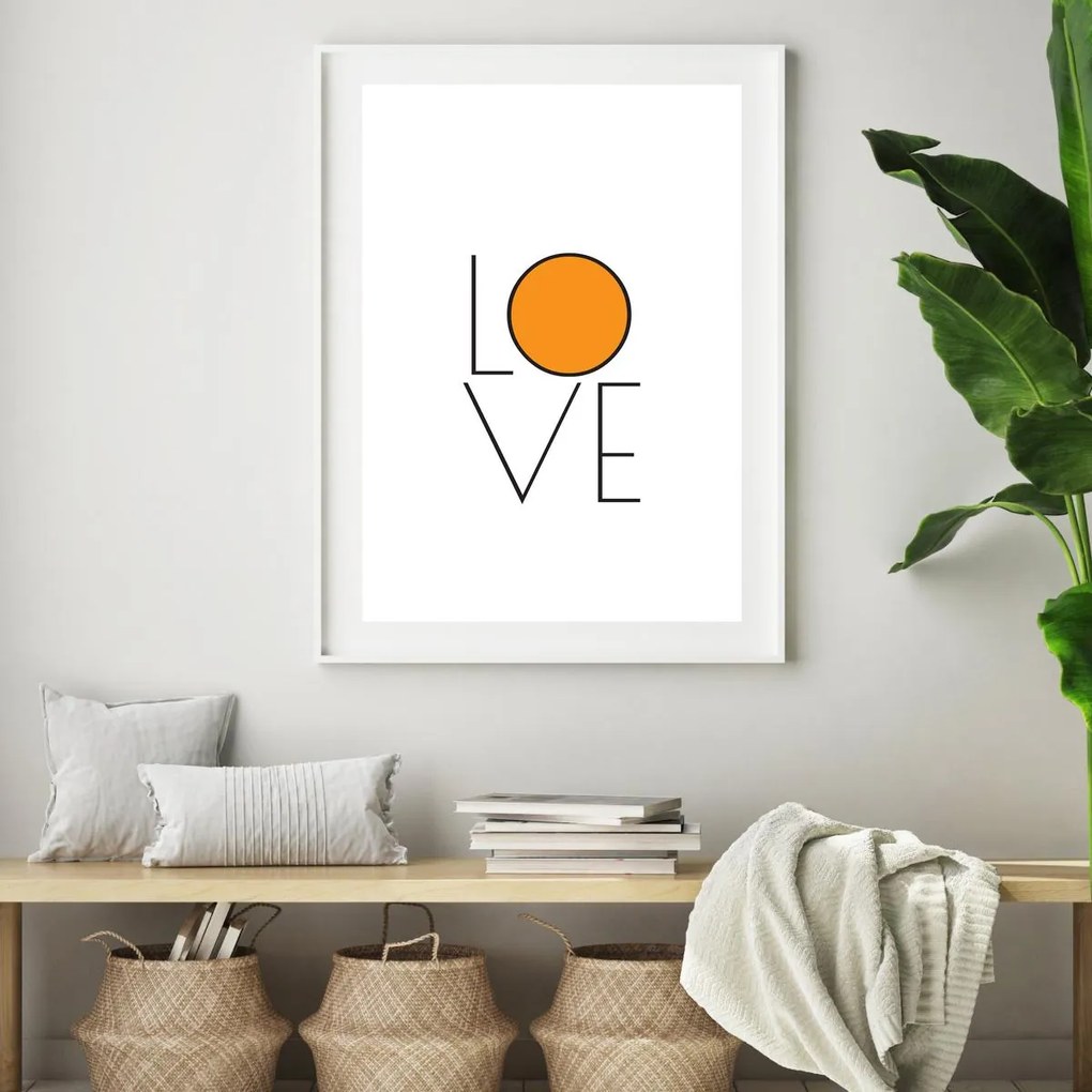 Poster - Love (A4)