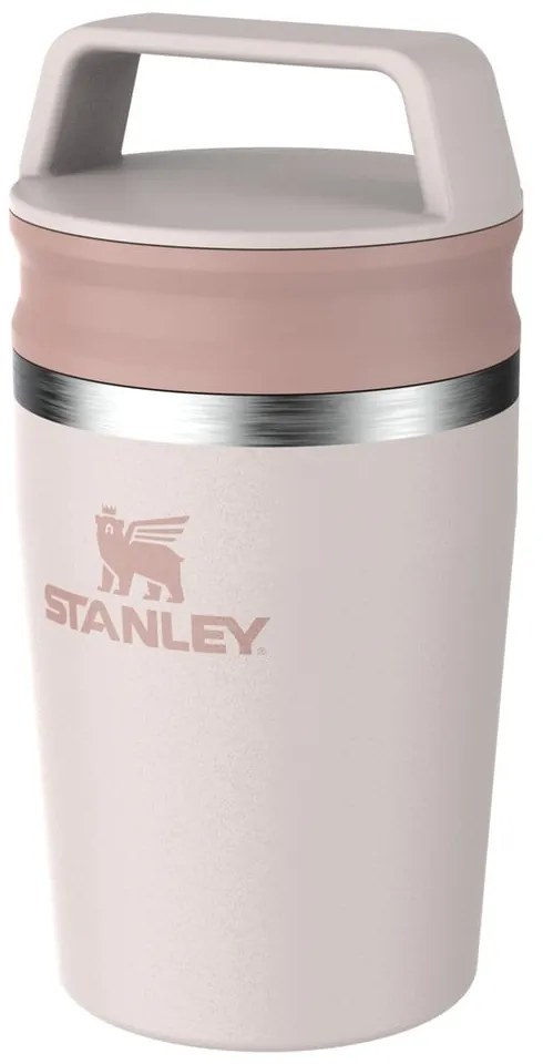 Cană termos roz-deschis din oțel inoxidabil 230 ml Café-To-Go Travel Mug Rose Quartz – Stanley
