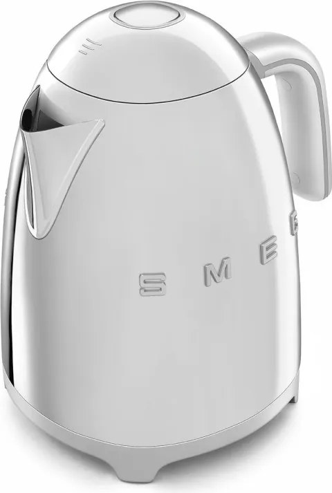Cana electrica SMEG KLF03SSEU, 2400 W, 1,7 l, Baza rotativa la 360°, Finisaj lucios, Otel inoxidabil