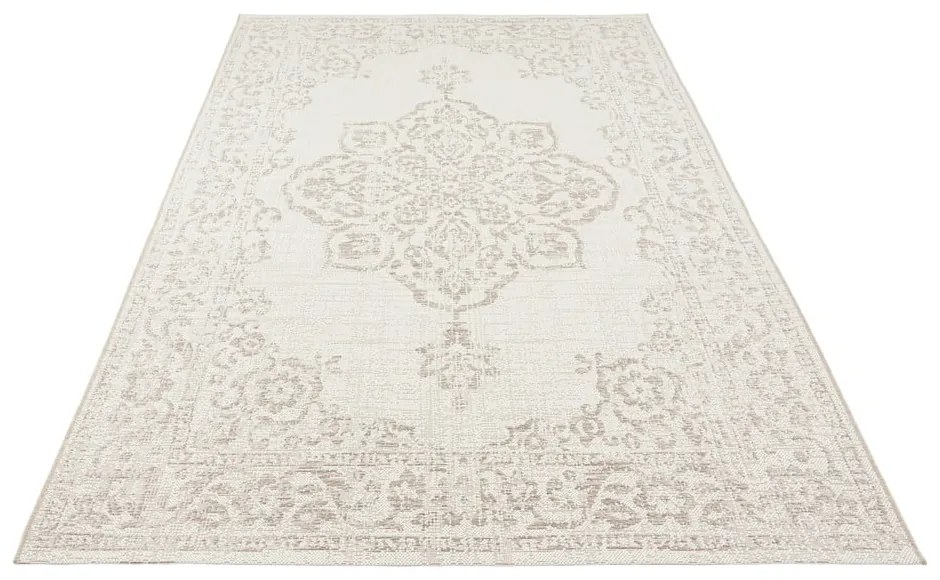 Covor de exterior NORTHRUGS Tilos, 120 x 170 cm, bej