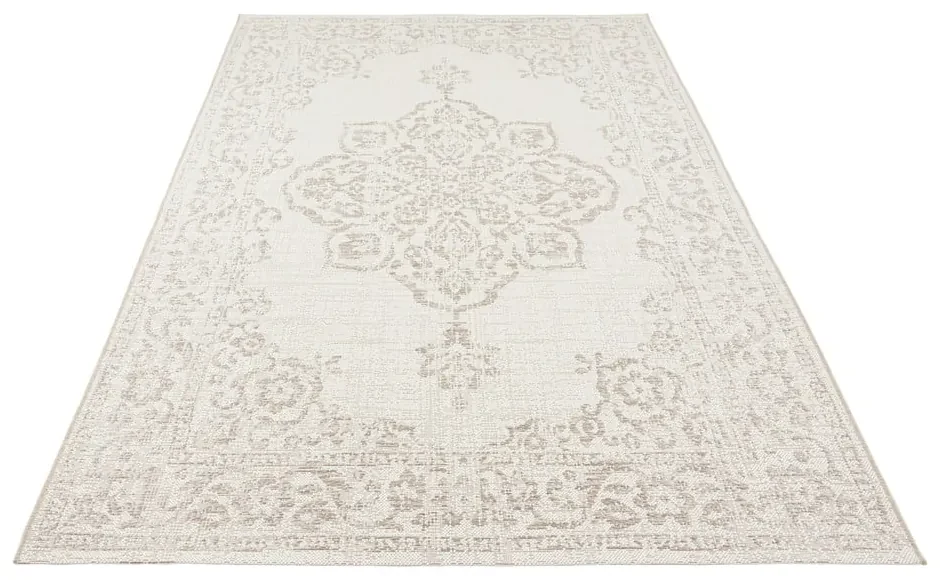 Covor de exterior NORTHRUGS Tilos, 120 x 170 cm, bej