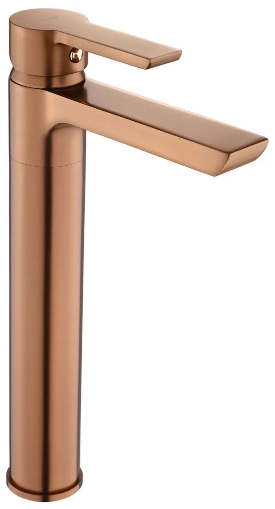 Baterie Argus inalta cupru periat H28,5 cm
