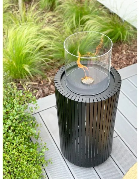 Șemineu BIO Planika Mandala 87x37,6 cm 2,5kW