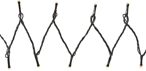 Nedis WIFILX02W100 - Ghirlandă LED cu 100 de LED-uri, 8 funcții, 15 m, IP65, Wi‑Fi Tuya