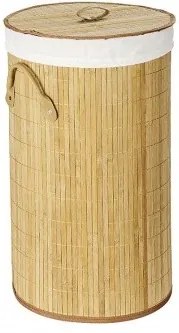 Cos pentru rufe Bamboo natural Wenko