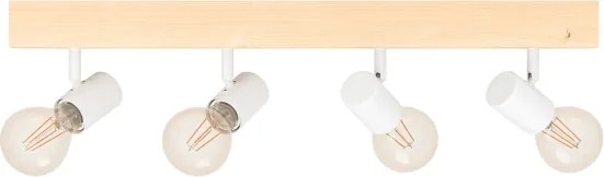 Eglo 33172 - Lampă spot TOWNSHEND 3 4xE27/60W/230V