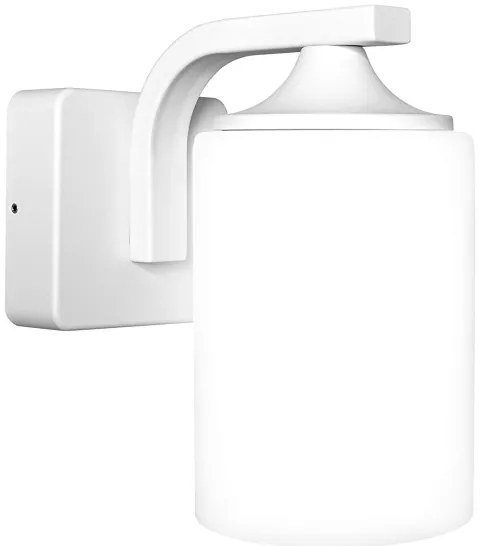 Aplică de exterior CYLINDER 1xE27/60W/230V IP43 albă Ledvance