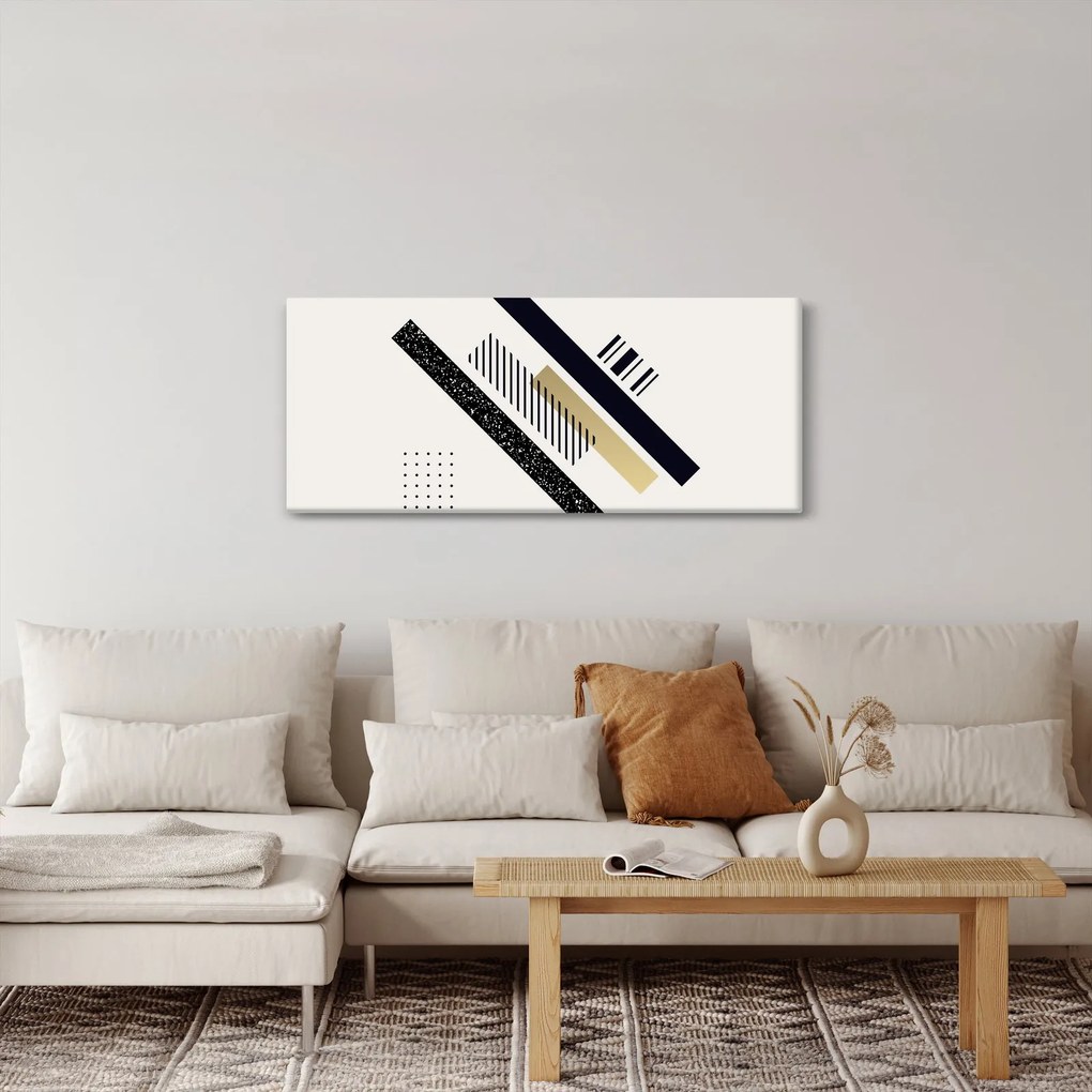 Tablou - Forme geometrice N⁰5 (120x50 cm)