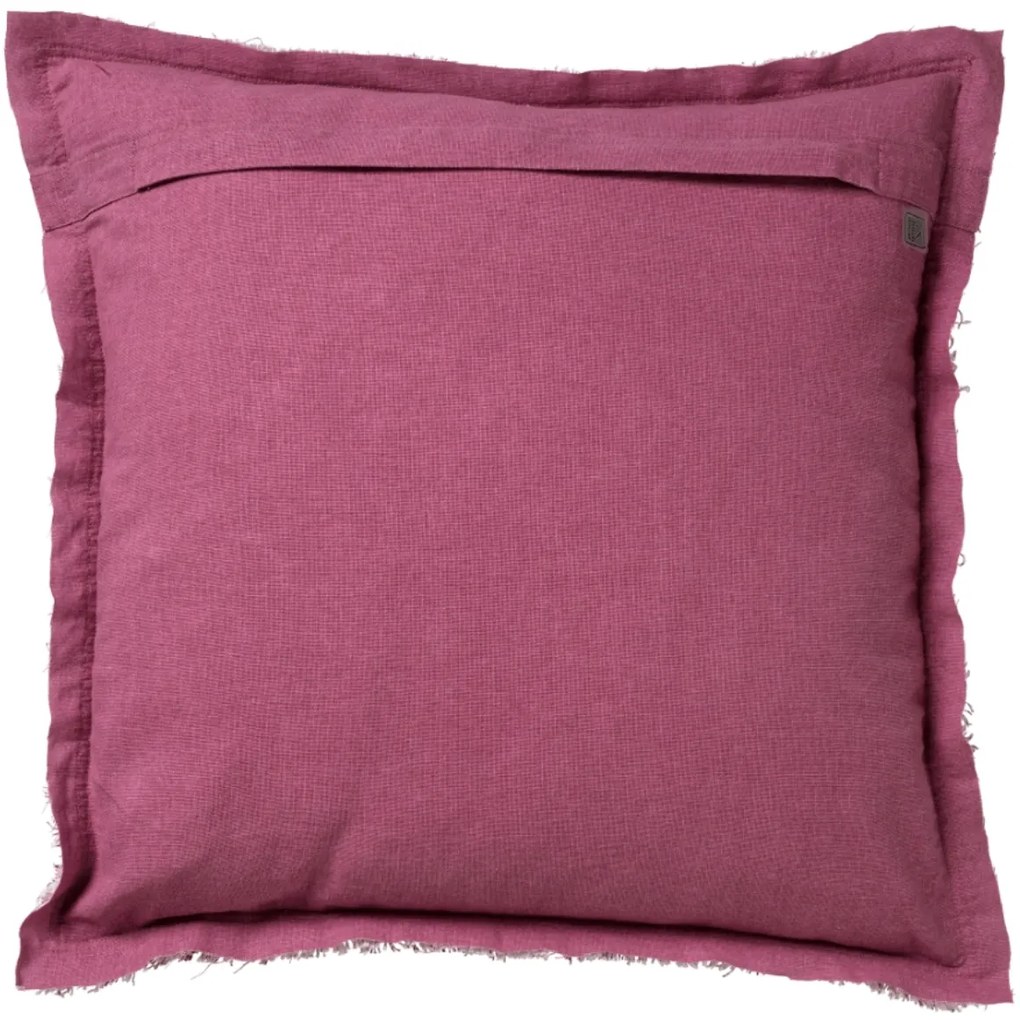 Fata de perna decorativa BURTO HEATHER ROSE 45x45 cm, roz
