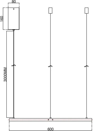 Ondaluce - Lustră LED reglabilă suspendată pe cablu SOEL LED/28W/230V Ø 60 cm auriu