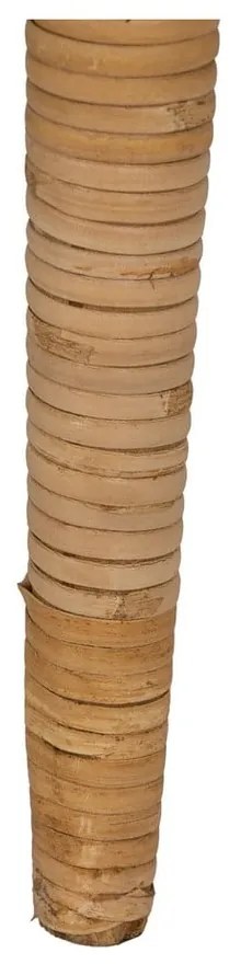 Măsuță auxiliară rotundă din ratan ø 60 cm – Ixia