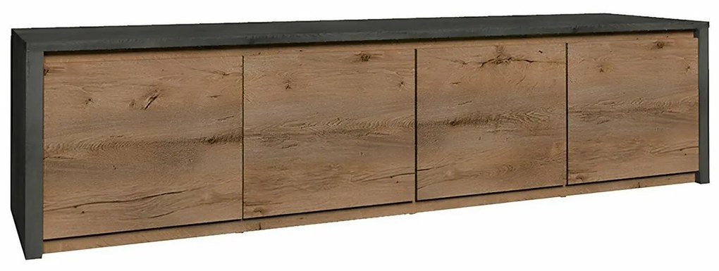 Dulap MONTANA K4D, gri