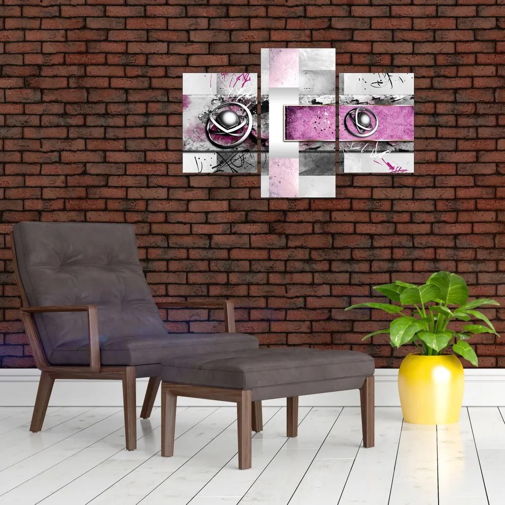 Tablou abstracție (90x60 cm)