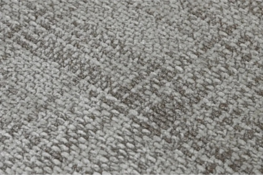 Canapea modulară 3 locuri din in natur, cu perne ample și roți, 100 x 296 x 99 cm, „Lidia”
