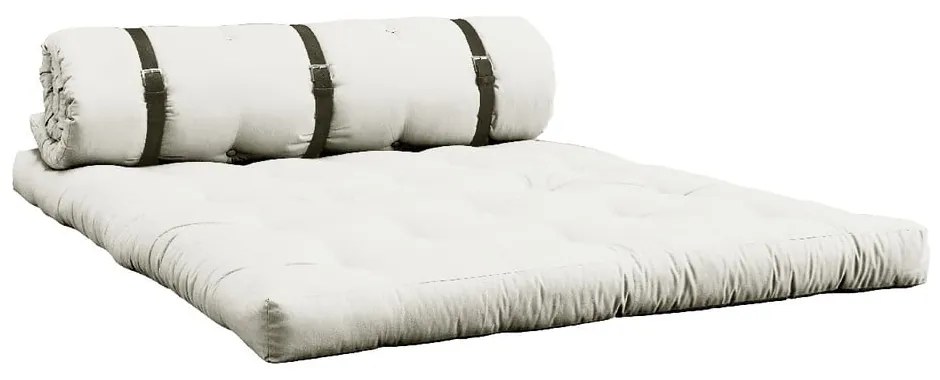 Canapea variabilă deschis Karup Buckle Up, bej