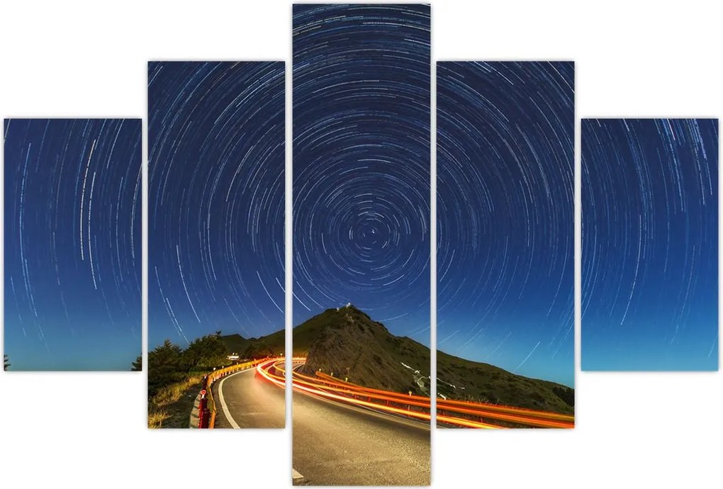 Tablou - Stele rotative (150x105 cm)