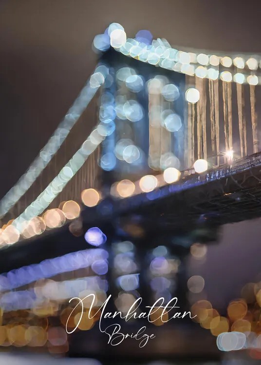 Fotografie Manhattan Bridge, Andreas Magnusson