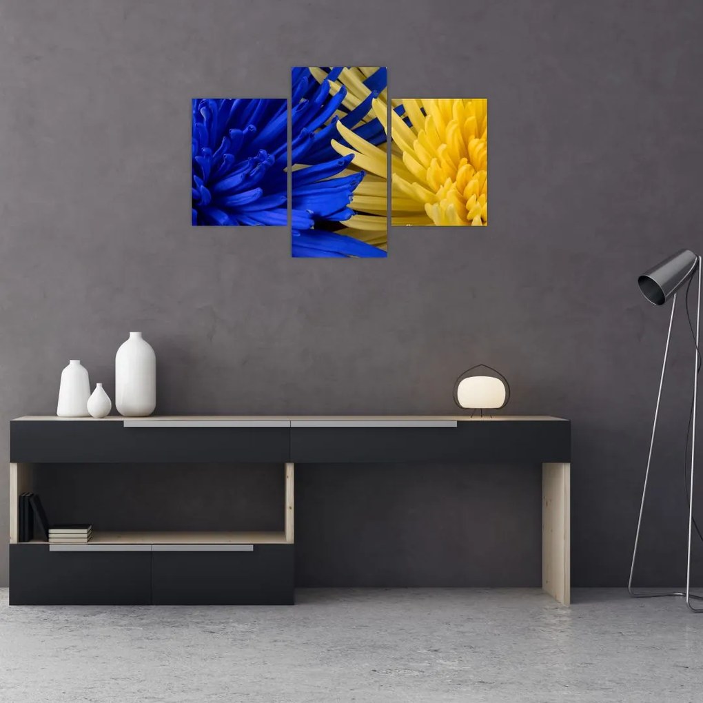 Tablou - detaliu florilor (90x60 cm)