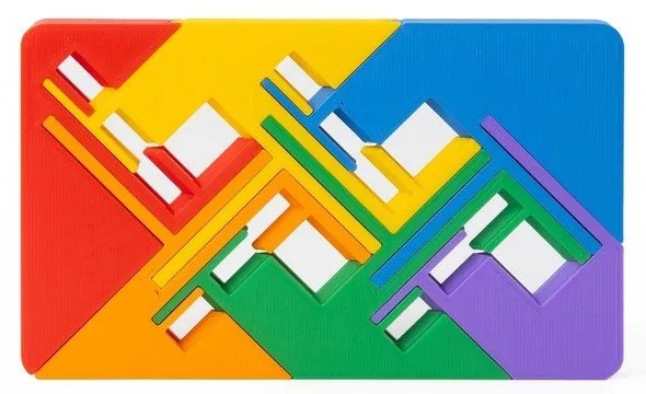 Puzzle Zigguflat Puzzle – RecentToys