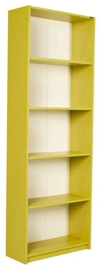 Biblioteca Adore Modern, 5 rafturi, 64x182x26 cm