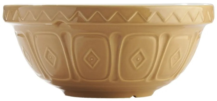 Bol maro deschis din gresie ø 24 cm Original Cane – Mason Cash