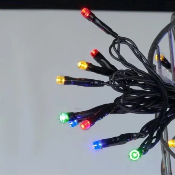 Eglo 410713 - Ghirlandă LED de Crăciun pentru exterior SERIE LED 160xLED 26m IP44 multicolor