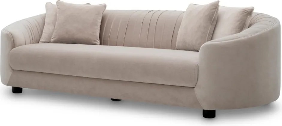 Canapea moderna LUX Jameson, Amaro cream