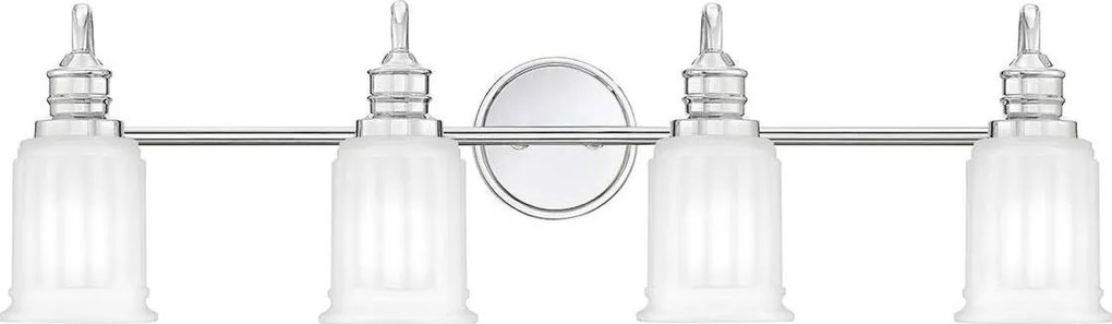 Quoizel QZ-SWELL4-PC-BATH-LED Aplica de baie SWELL 4xG9/3W/230V IP44 crom