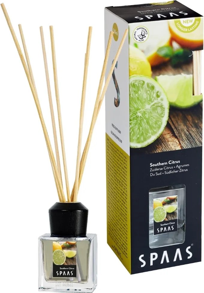 Difuzor de aroma cu betisoare SOUTHERN CITRUS 50 ml