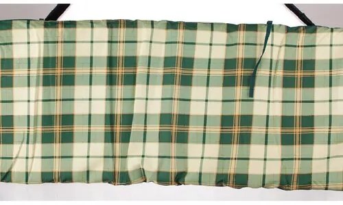 Pernă pentru leagăn Happy Green Cub verde, 129 cm