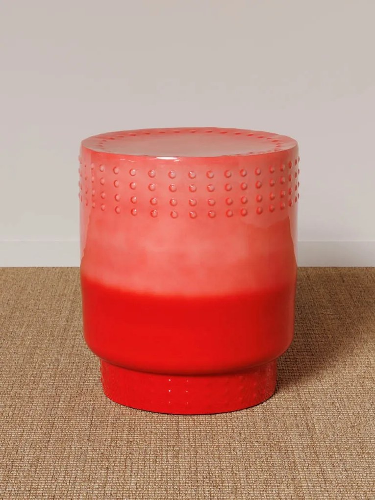 Masuta de cafea, din metal, Pastel