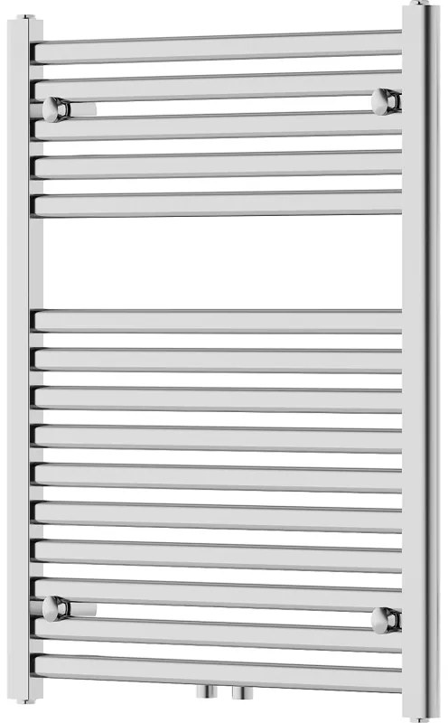 Mexen Hades calorifer baie 800 x 600 mm, 357 W, crom - W104-0800-600-00-01