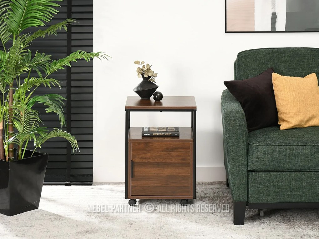 Dulap Adlo (nuc + negru). Promo -7%. 1111800