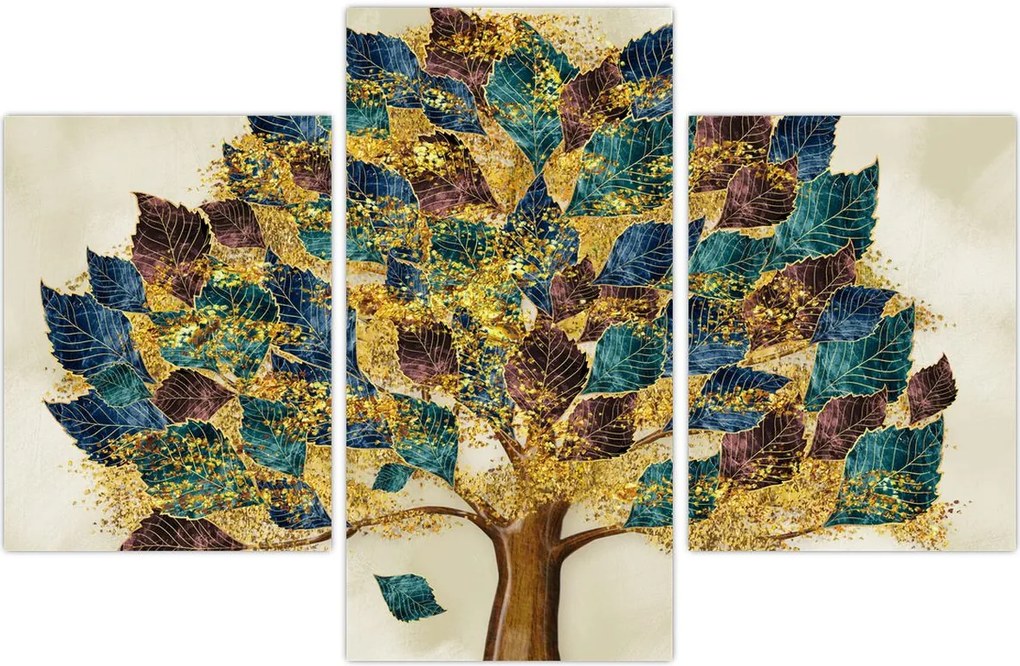 Tablou - Copac decorativ (90x60 cm)