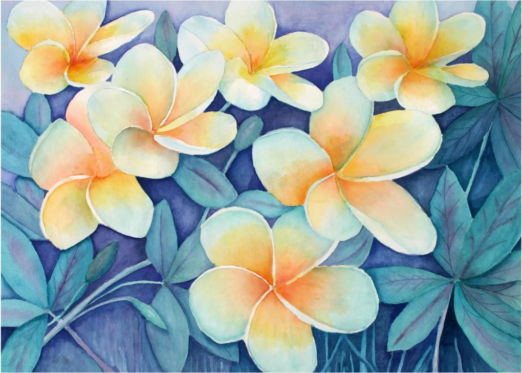 Tablou - Tufe tropicale (70x50 cm)
