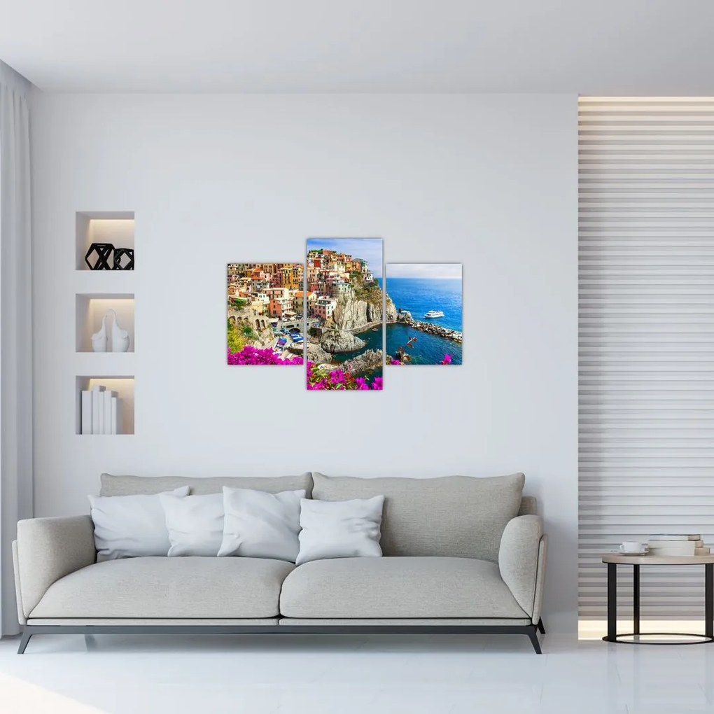 Tablou - Satul italian Manarola (90x60 cm)