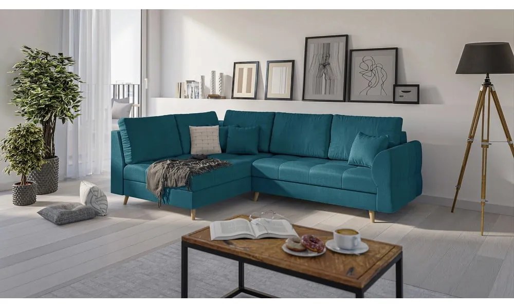 Colțar turcoaz (pe partea stângă ) Ariella – Ropez