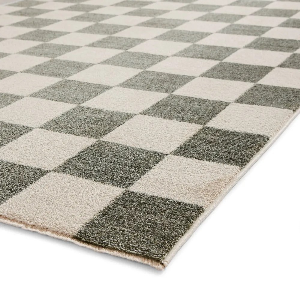 Covor tip traversă verde 60x230 cm Baltimore – Think Rugs