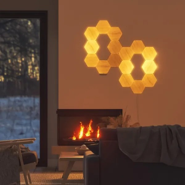 SET 13x panou LED dimabil HEXAGONS LED/2W/230V Nanoleaf NL52-K-3002HB-13PK