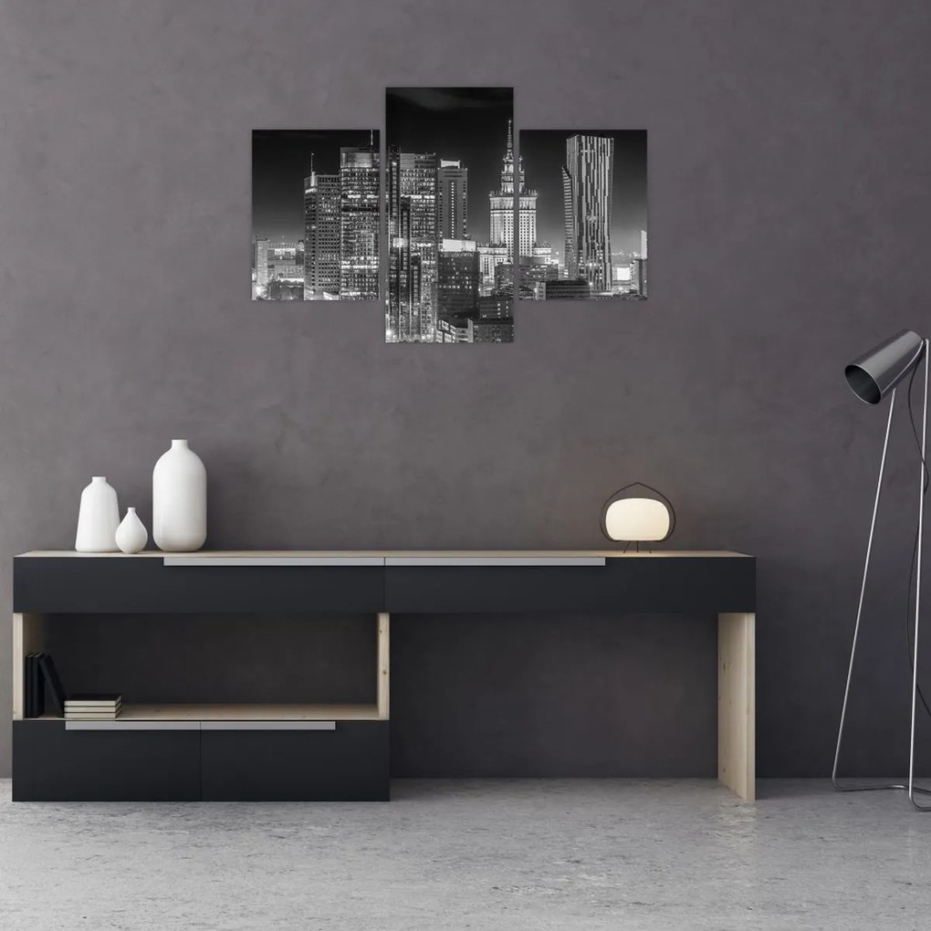 Tablou - Alb și negru New York (90x60 cm)