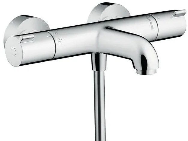 Baterie cada dus termostatata Hansgrohe Ecostat 1001 CL, set de dus inclus -(13201000, 26692400 )