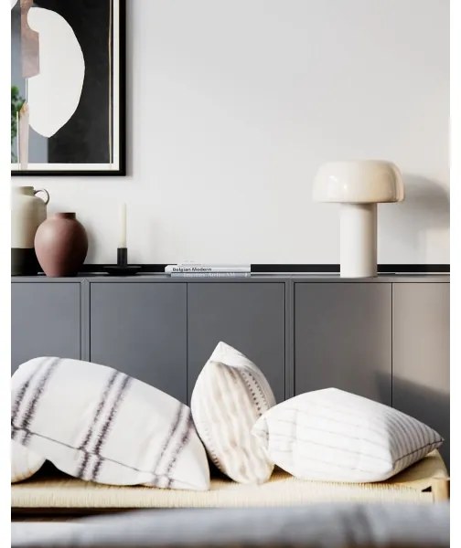 ByRydens 4024530-5504 - Lampă de masă LEAN ON ME 1xE27/8W/230V crem