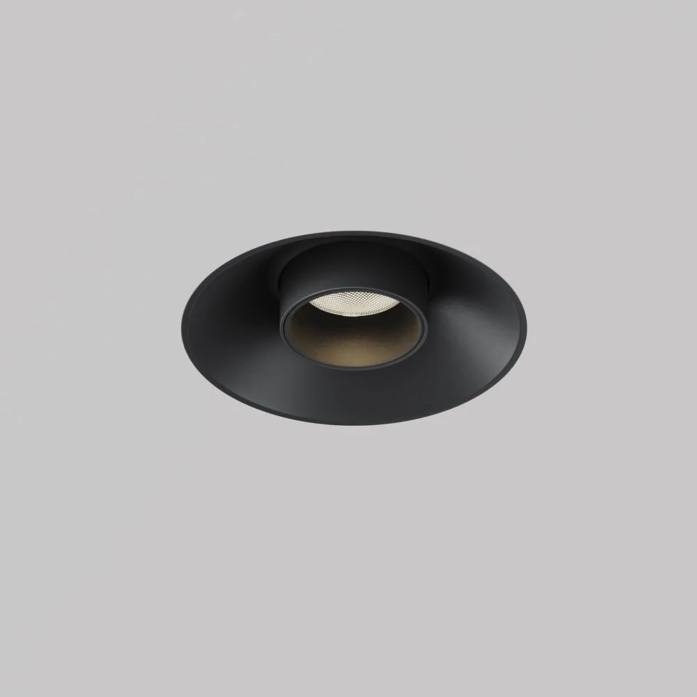 Spot LED incastrabil rotativ retractabil Focus T negru