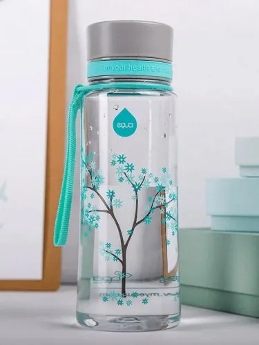 Sticla pentru apa Equa Mint Blossom -600 ml