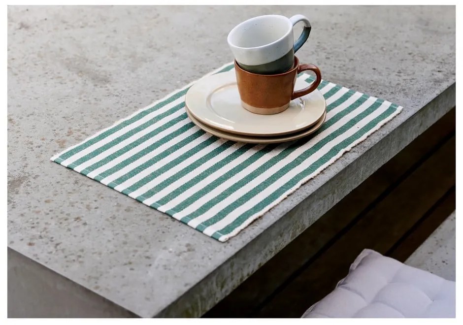 Suport pentru farfurii 2 buc. din material textil 33x48 cm Statement Stripe – Södahl