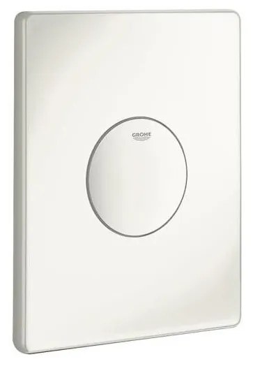 GROHE SKATE 38573SH0 - Plăcuță de acționare 156 × 197 mm, albă