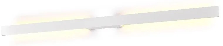 Aplica LED iluminat exterior liniar IP54 LOTUS 20W alba