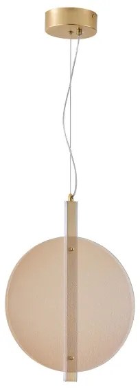 Lustră LED pe cablu LED/12,6W/230V 3000K