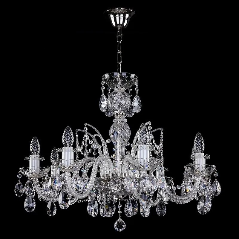 Candelabru 8 brate Cristal Bohemia Exclusive ALMA VIII.