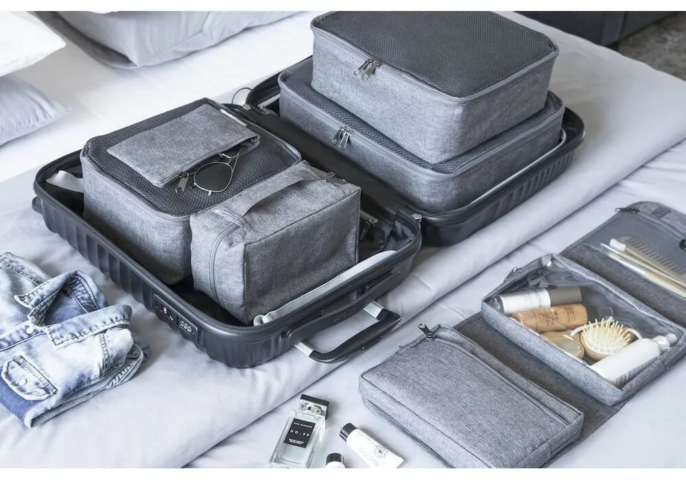 Organizator de voiaj din material textil – Bigso Box of Sweden